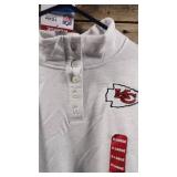 NFL Team Apparel Women Sleepwear S Kansas City Chiefs Long Sleeve Football Cozy-XL