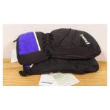 HEAD Junior Ski & Snowboarding Mittens-XXS-Black