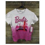 Licensed Ladies Barbie Tee-White-X-Small