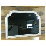 36" x 26" French Country Mantel Mirror White - Threshold