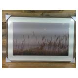 24" x 36" Misty Seagrass UG Weathered Frame Beige - Threshold designed