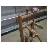 (EW1) Vintage Spinning Wheel As Sho...