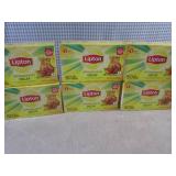 (C-1) 6 Boxes of Lipton Decaffeinat...