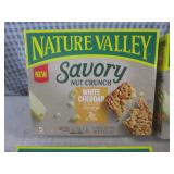 (B-3) 4 Boxes of Nature Valley Savo...