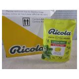 (B-3) 8 Bags of Ricola Lemon Mint S...