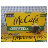 (C-1) 6 Boxes of Keurig McCafe Cafe...