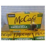 (C-1) 6 Boxes of Keurig McCafe Cafe...