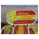 (B-2) Box of 25 Cans Flat Fillets o...