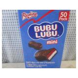 (B-2) Box of 50 Bubu Lubu Mini Mars...