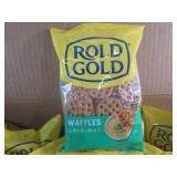 (EC1) 30 Bags of Rold Gold Waffles ...