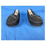 New! Black Minnetonka Women