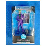 New! DC Multiverse Death of The Family The Joker Figure