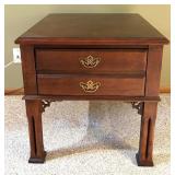 Classy Side Table with Drawer by Lane Furniture