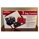 New McGuire-Nicholas Workwear 3 Bag Combo Set