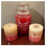 Nice Variety of New Candles