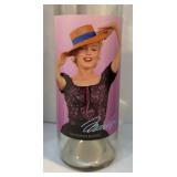 Five Marilyn Monroe Motif Glass Bottles