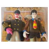 The Beatles Yellow Submarine Paul & Captain Fred Figures