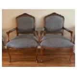 Pair of Stylish Hancock & Moore Armchairs