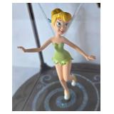 Hallmark Keepsake Battery Operated Rotating Tinkerbell Figure in Cage