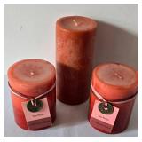 Large Variety of Candles