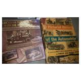 four automotive books