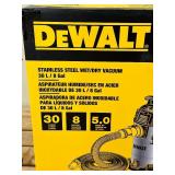 New DeWalt 8 Gallon ShopVac Wet/Dry Vacuum