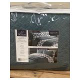 New Queen Size Style Decor 6 Piece Reversible Comforter & Coverlet Set