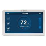 Bosch BCC100 Connected Control Smart Phone Wi-Fi Thermostat - Works with Alexa - Touch Screen, 5.2 x 3.08 x 1 inches