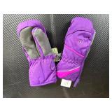 New Head Children Size Small Mittens Purple / Pink