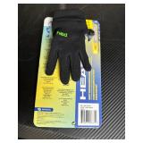 New Head Children Gloves Size Small With Touchscreen Black / Green