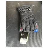 New Head Children Winter / Ski Gloves Size Large With Touchscreen Black