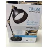 New Ottlite Desk / Table Lamp with Wireless Phone Charging Pad