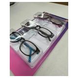 New Design Optics By Foster Grant 3 Pack of Limited Collection Reading Glasses +1.25