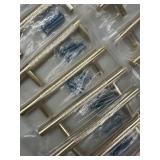 20 Pack 6" Gold Sapphire Delta Series Cabinet Pull 20-Pack SP-1009KN-96-GLD - (Center to Center 3.75" - Screw Holes)