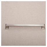 10 Pack Sapphire Octa Series 8 1/2" / 7-1/2 Center-to-Center Modern Satin Nickel Cabinet Handle Pull Satin Nickel