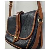 Vintage Dooney & Bourke AWL Equestrian Shoulder Bag