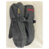 Marmot Black Gore-Tex Mittens with Primaloft Lining