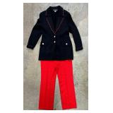 St John Evening by Marie Gray Pant Suit