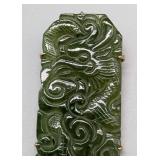 Beautiful Carved Jade Pedant