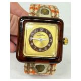 Vintage Chateau Bakelite Wrist Watch