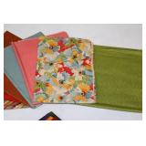 Bulk Quilting Sewing Coordinating Fabrics w/Project Kits...