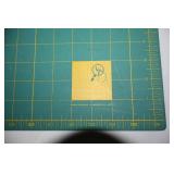 Sewing Seamstress Accessories Combination Stencil Cutting Tool, Olga Rotary Mat Board, Template Paper Etc.