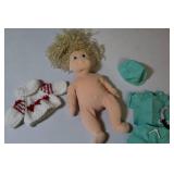 (3) Vintage TY Blondie, Colypso and Shenanigan Clothe Soft Dolls Etc…