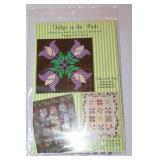 (13) ‘Tulips in the Park’ Block of the Month Quilt Kits From Piece O’ Cake Designs…