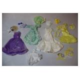 Vintage Barbie Clothes Custom-Style Designs…