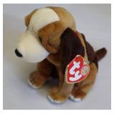 Collectible TY Beanie Babies With All Tags Intact Collector Club Etc