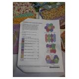 Textile Art Quilting Project Kits Etc. NOS...Project Started for You to Finish...