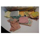 Textile Art Fabrics for Quilting Projects NOS...