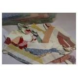 Textile Art Quilting Project Kits NOS Project Started for You to Finish...