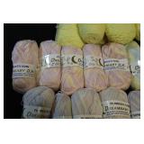 Bulk Skeins of Plymouth Yarn DreamBaby D. K. Etc.